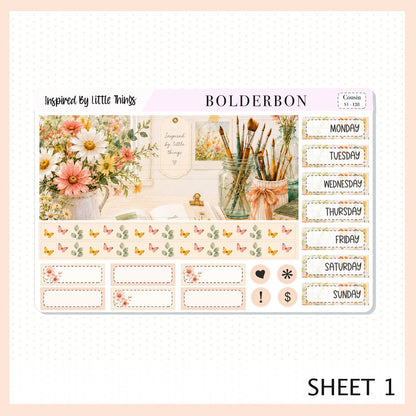 Inspired By Little Things • Hobonichi Cousin