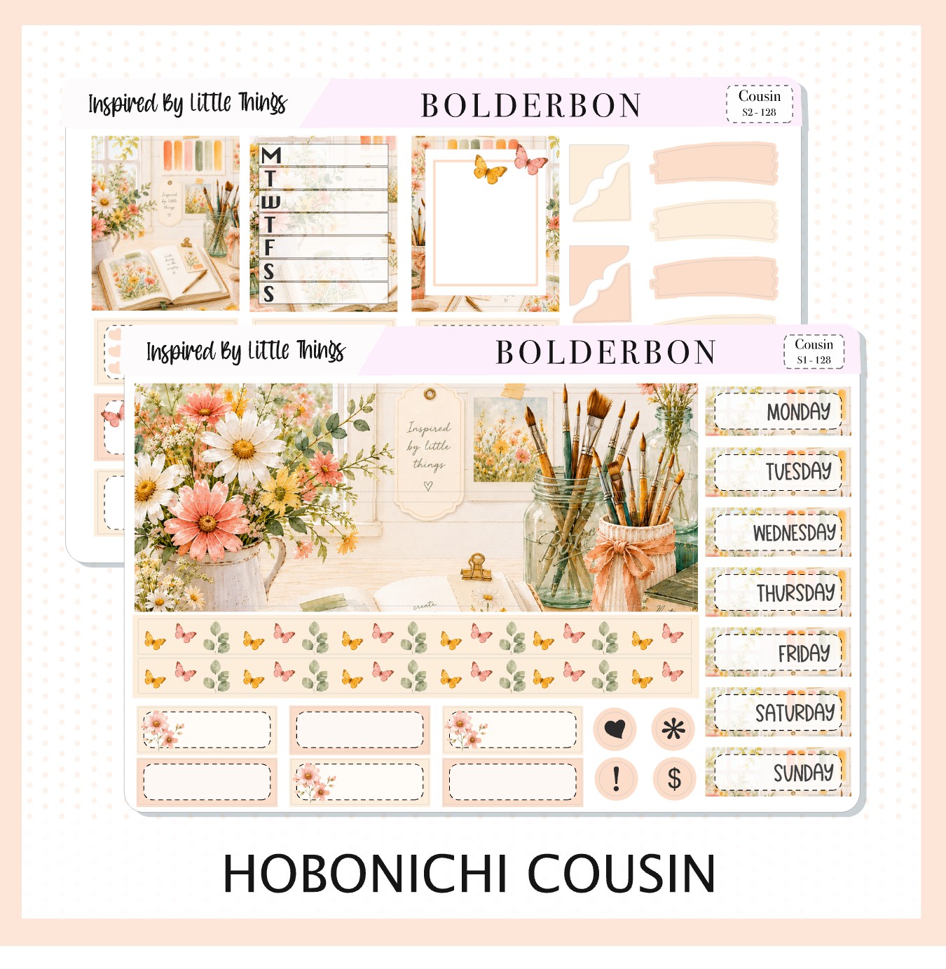 Inspired By Little Things • Hobonichi Cousin