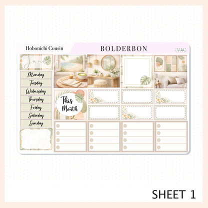 June • Hobonichi Cousin