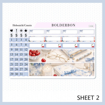 July • Hobonichi Cousin