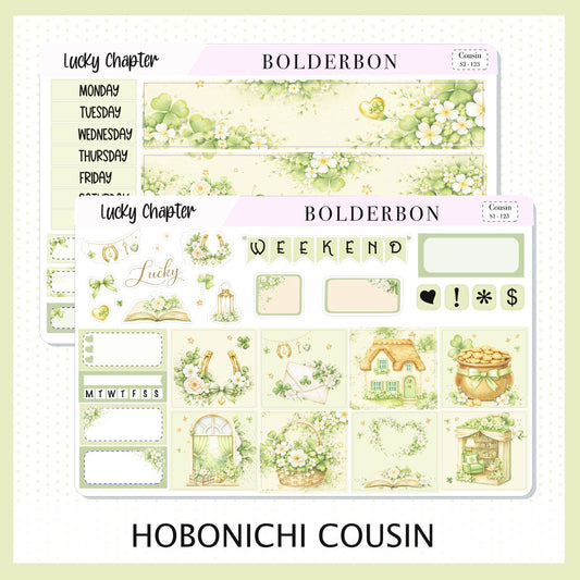 LUCKY CHAPTER || A5 Hobonichi Cousin