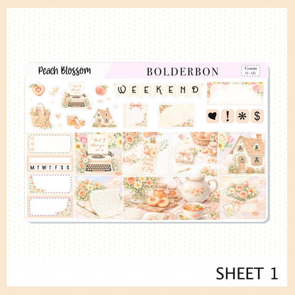 Peach Blossom •  Hobonichi Cousin