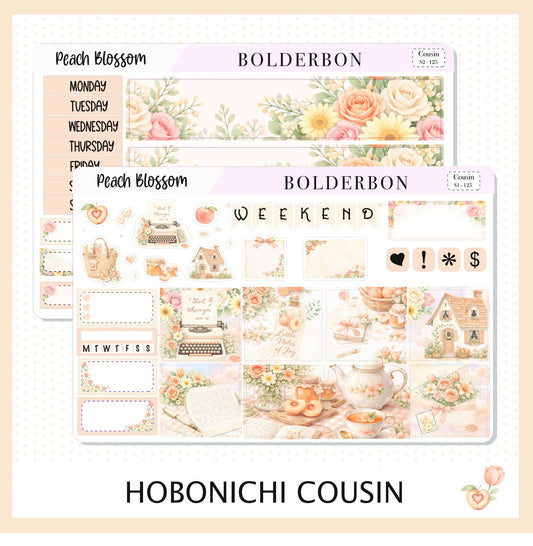 Peach Blossom •  Hobonichi Cousin