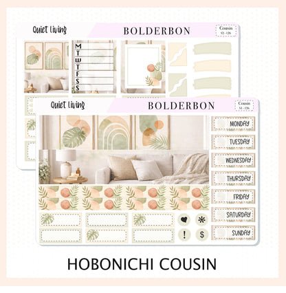 Quiet Living • Hobonichi Cousin