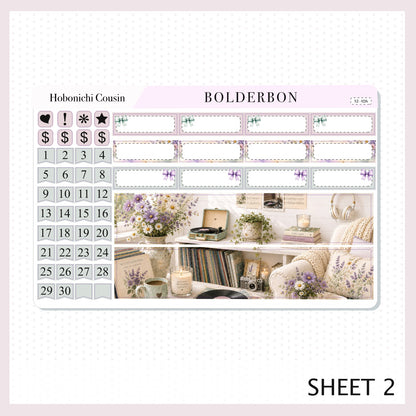 September • Hobonichi Cousin