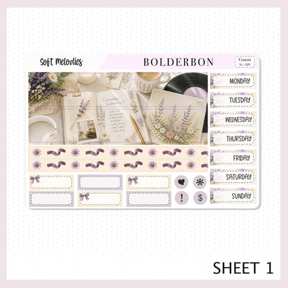 Soft Melodies • Hobonichi Cousin
