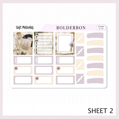 Soft Melodies • Hobonichi Cousin