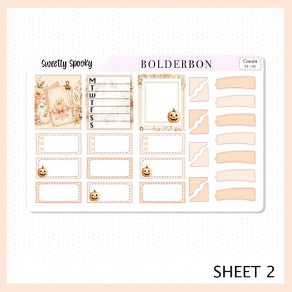 Sweetly Spooky • Hobonichi Cousin