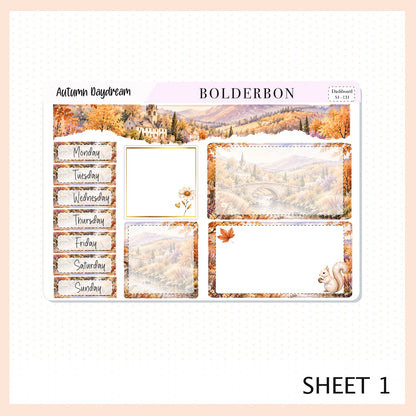 Autumn Daydream • 7x9 EC Dashboard