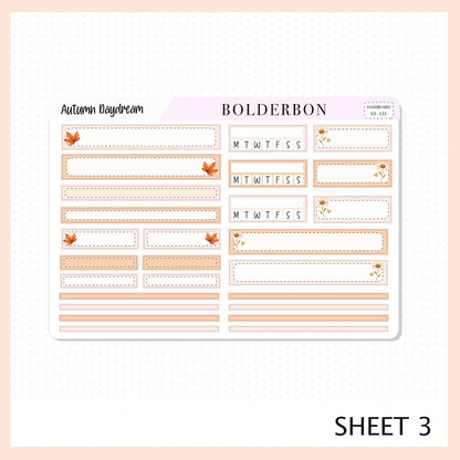 Autumn Daydream • 7x9 EC Dashboard