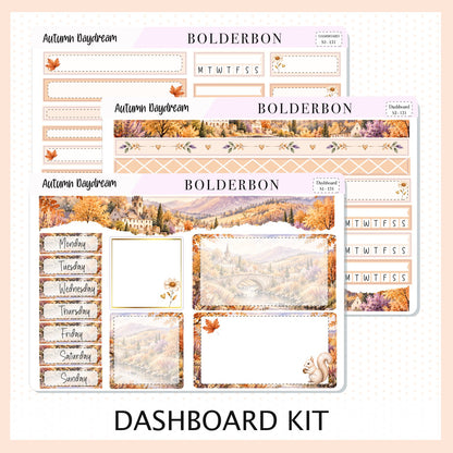 Autumn Daydream • 7x9 EC Dashboard