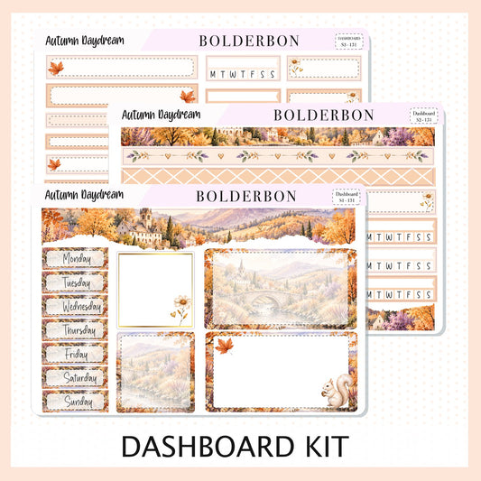 Autumn Daydream • 7x9 EC Dashboard