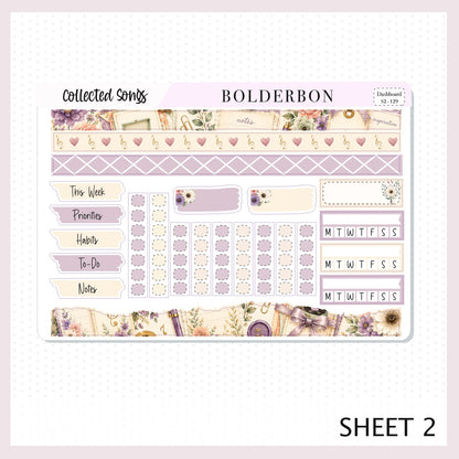 Collected Songs • 7x9 EC Dashboard