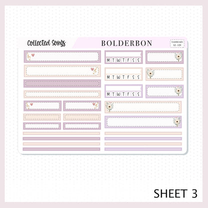 Collected Songs • 7x9 EC Dashboard