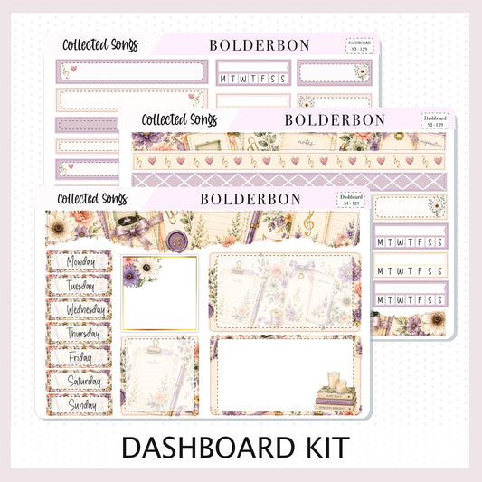 Collected Songs • 7x9 EC Dashboard