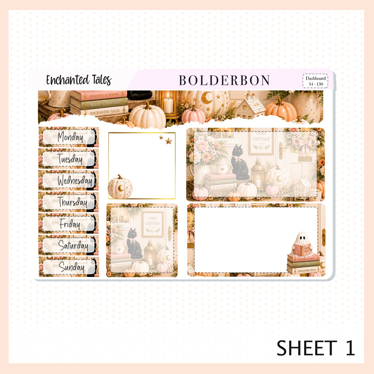 Enchanted Tales • 7x9 EC Dashboard