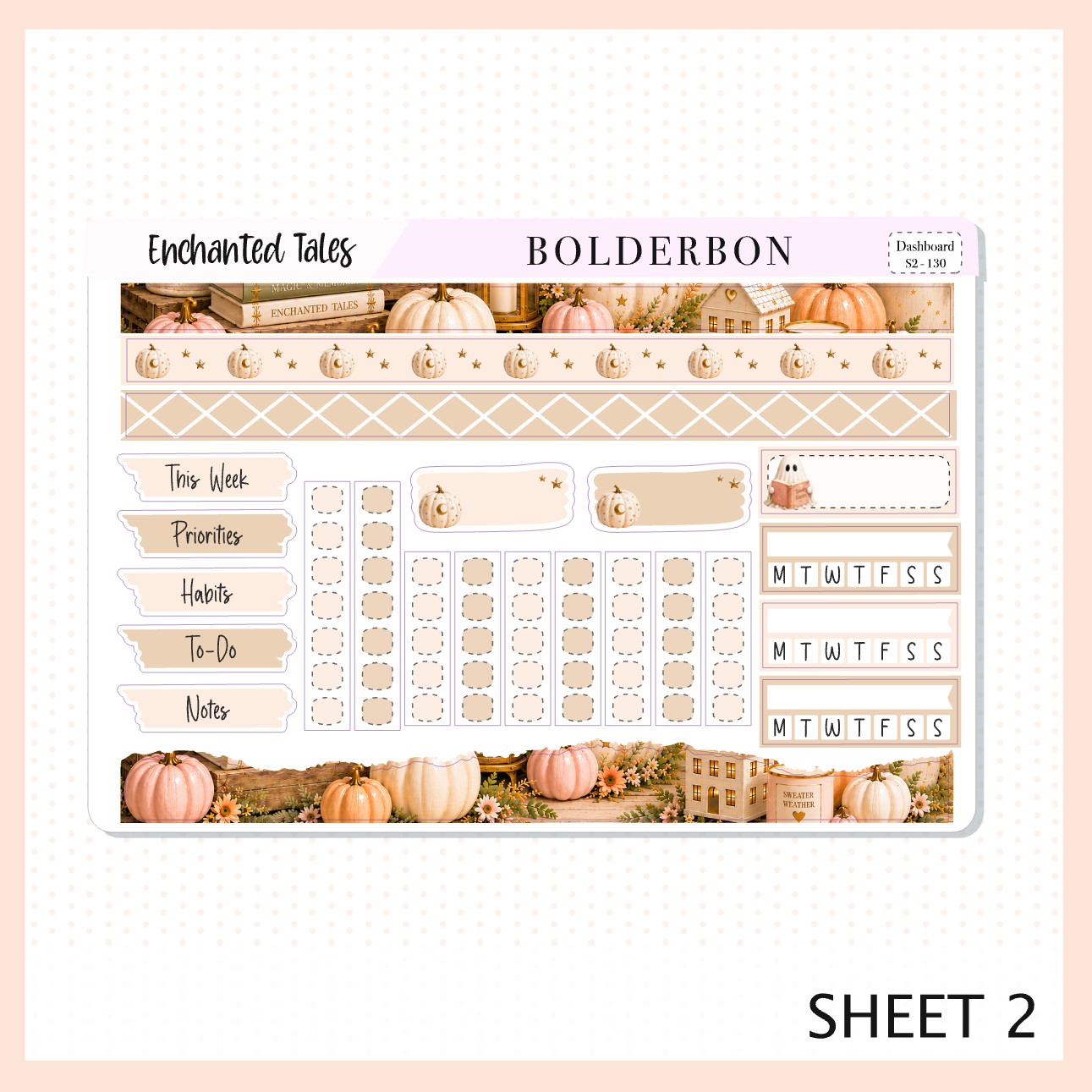 Enchanted Tales • 7x9 EC Dashboard