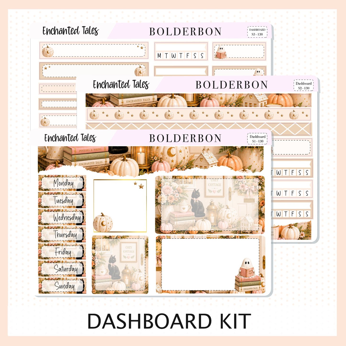 Enchanted Tales • 7x9 EC Dashboard