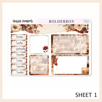 Fireside Comforts • 7x9 EC Dashboard