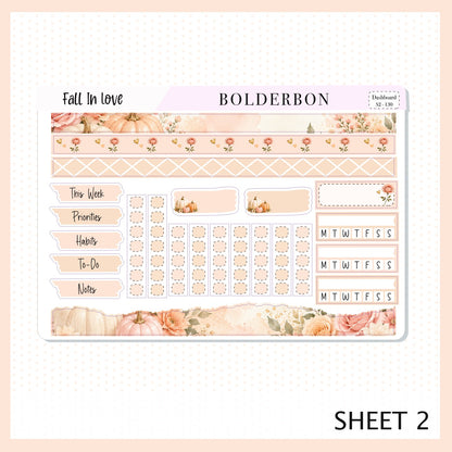 Fall In Love • 7x9 EC Dashboard