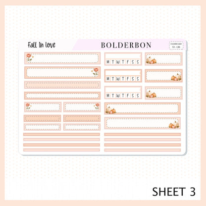 Fall In Love • 7x9 EC Dashboard