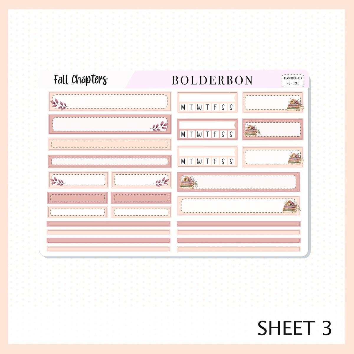 Fall Chapters • 7x9 EC Dashboard