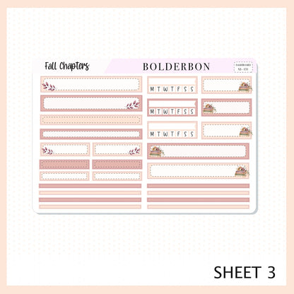 Fall Chapters • 7x9 EC Dashboard