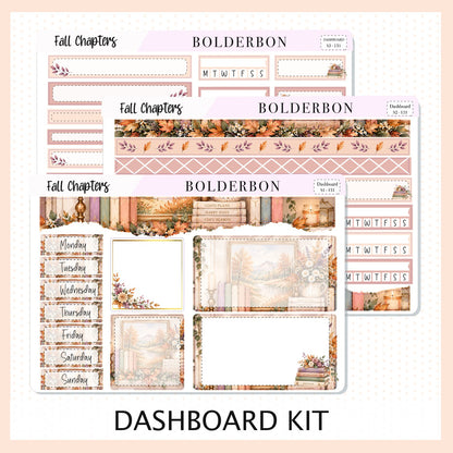 Fall Chapters • 7x9 EC Dashboard