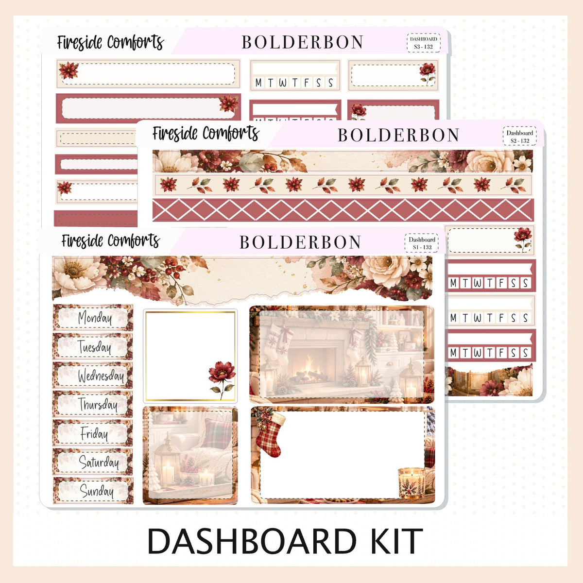 Fireside Comforts • 7x9 EC Dashboard