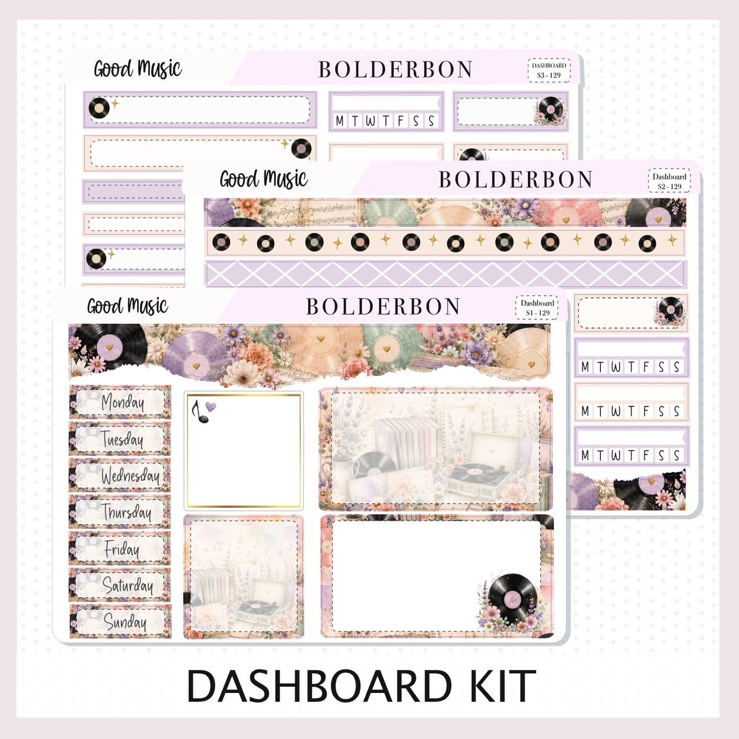 Good Music • 7x9 EC Dashboard