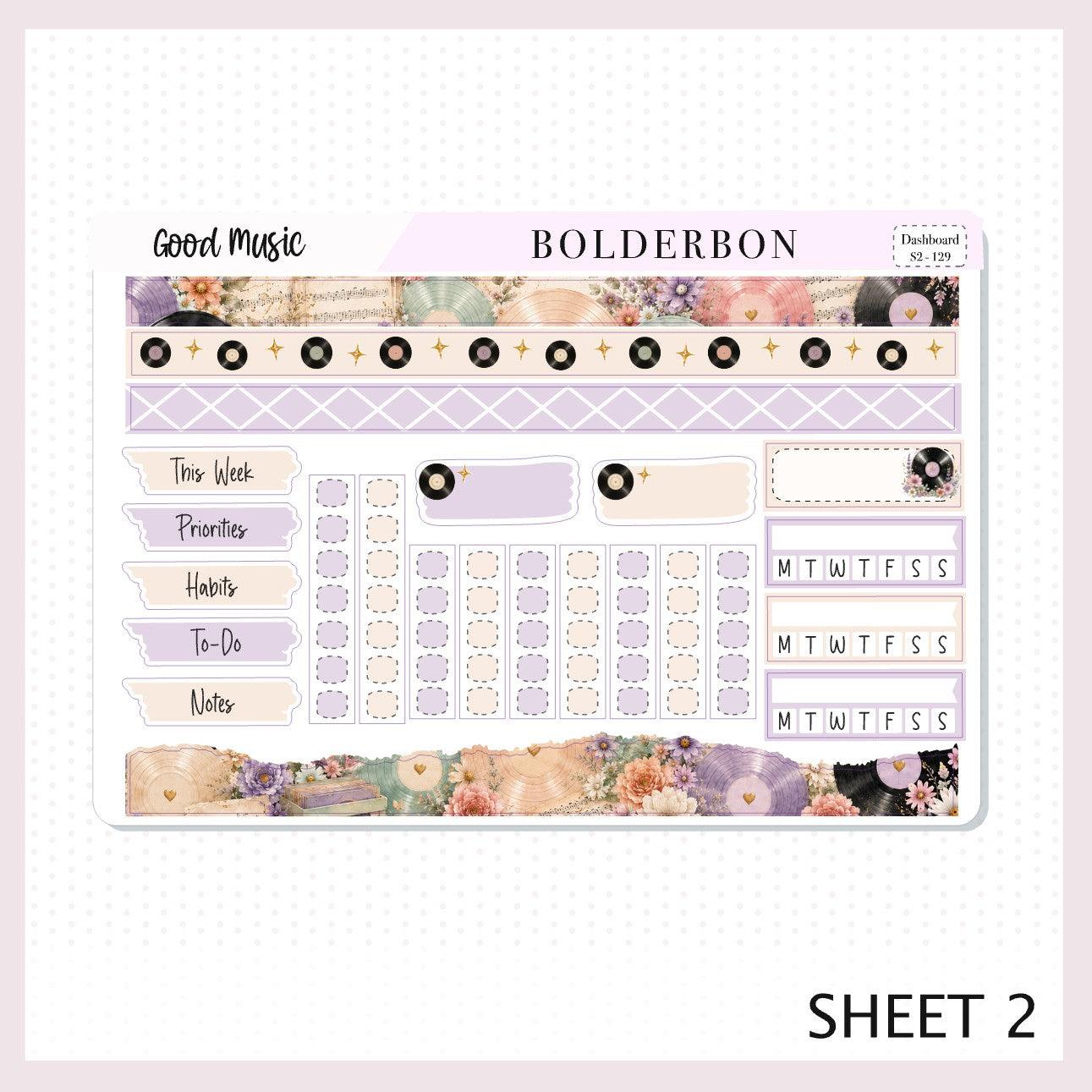 Good Music • 7x9 EC Dashboard