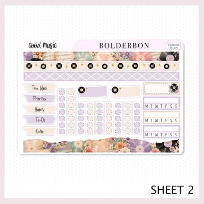 Good Music • 7x9 EC Dashboard