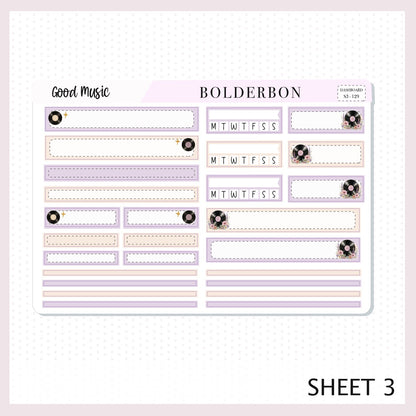Good Music • 7x9 EC Dashboard