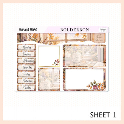 Harvest Home • 7x9 EC Dashboard