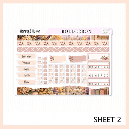 Harvest Home • 7x9 EC Dashboard