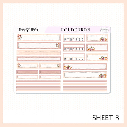 Harvest Home • 7x9 EC Dashboard