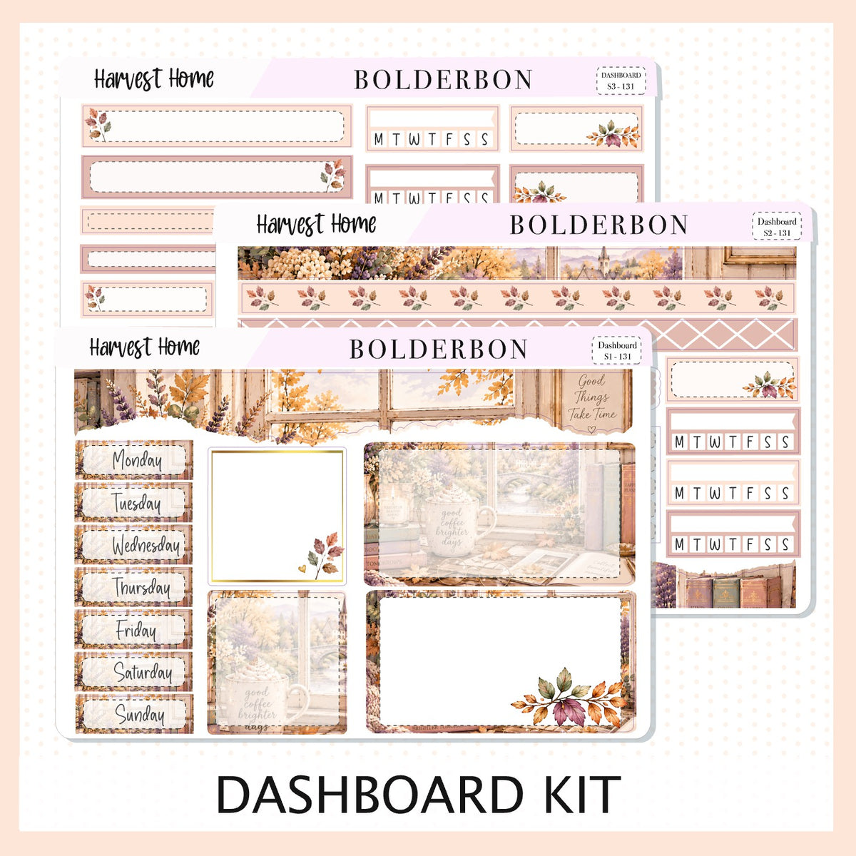 Harvest Home • 7x9 EC Dashboard
