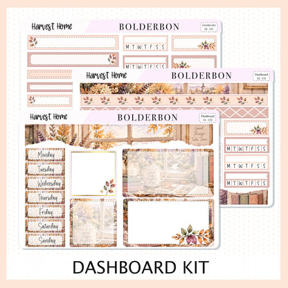 Harvest Home • 7x9 EC Dashboard