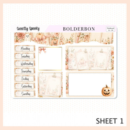 Sweetly Spooky • 7x9 EC Dashboard