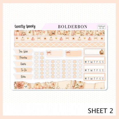 Sweetly Spooky • 7x9 EC Dashboard