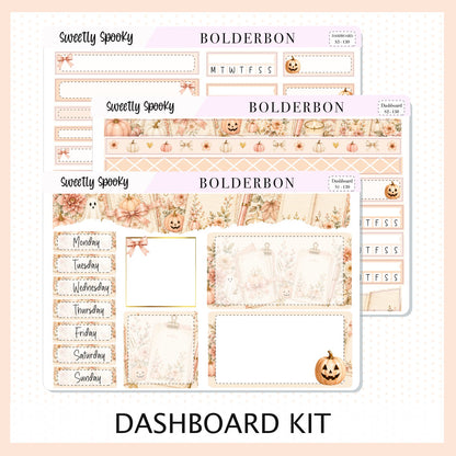Sweetly Spooky • 7x9 EC Dashboard