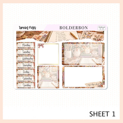 Turning Pages • 7x9 EC Dashboard