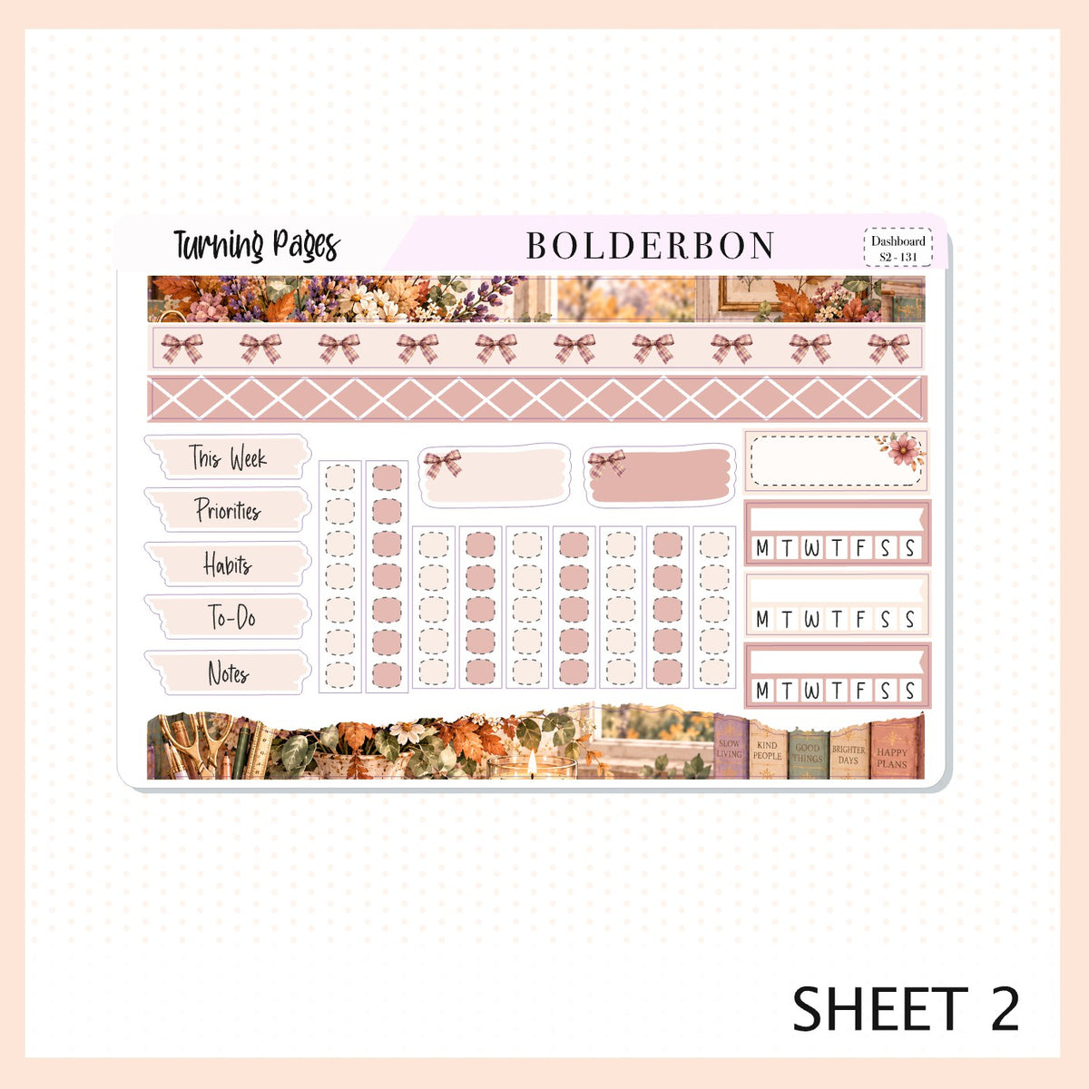 Turning Pages • 7x9 EC Dashboard