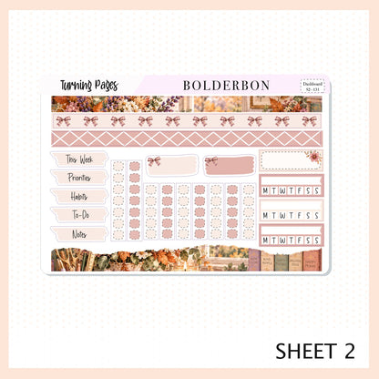 Turning Pages • 7x9 EC Dashboard