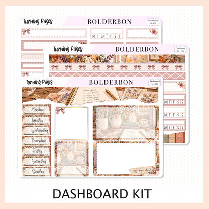 Turning Pages • 7x9 EC Dashboard