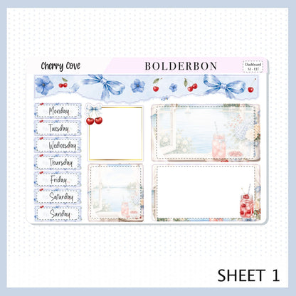 Cherry Cove • 7x9 EC Dashboard