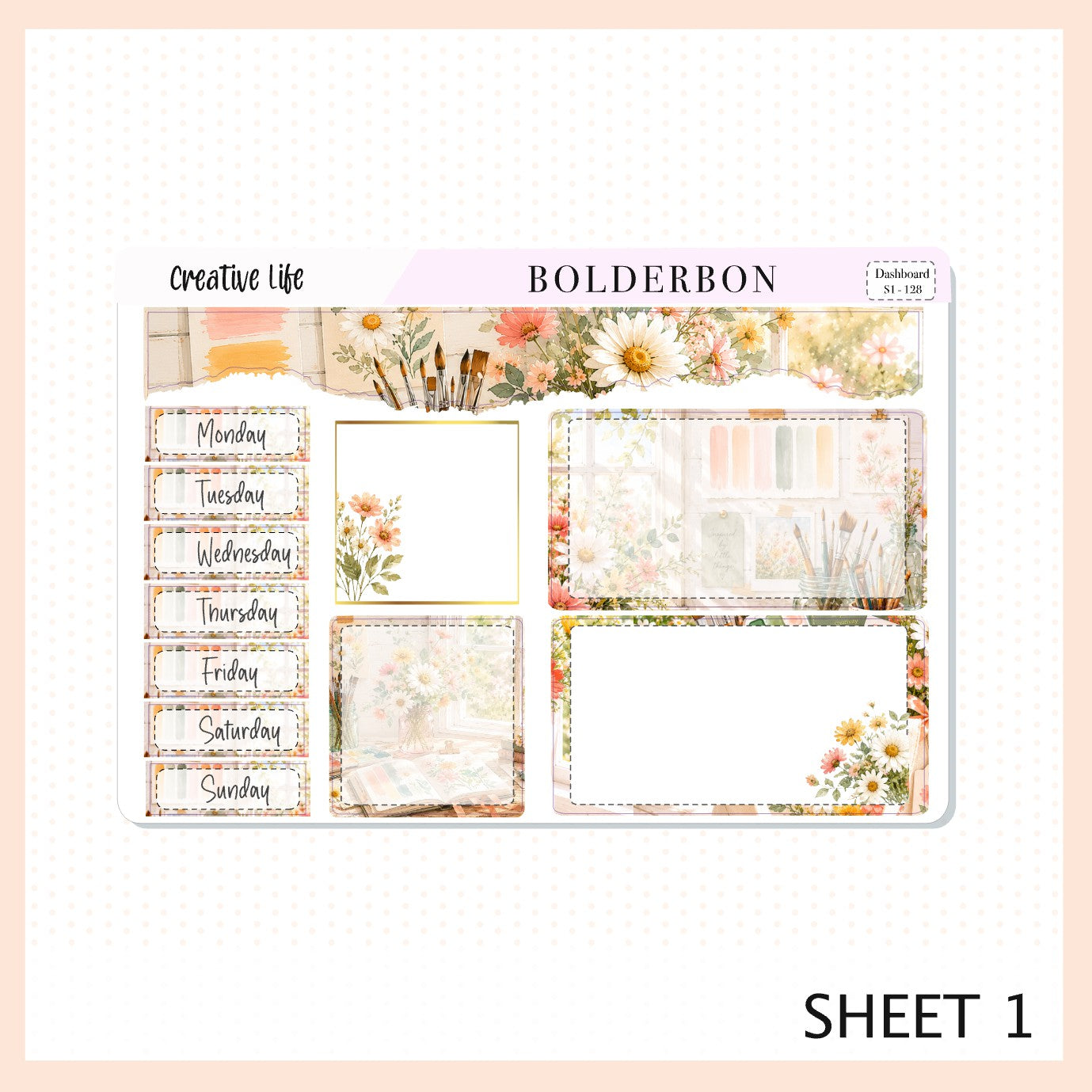 Creative Life • 7x9 EC Dashboard