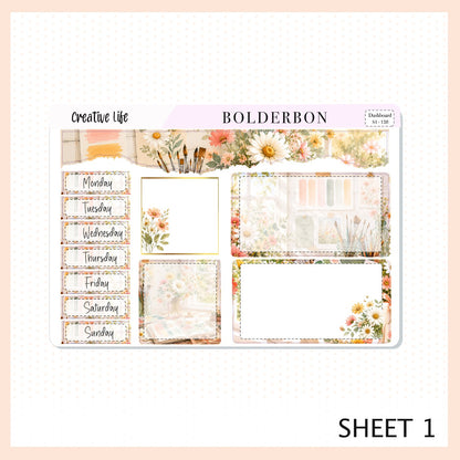 Creative Life • 7x9 EC Dashboard