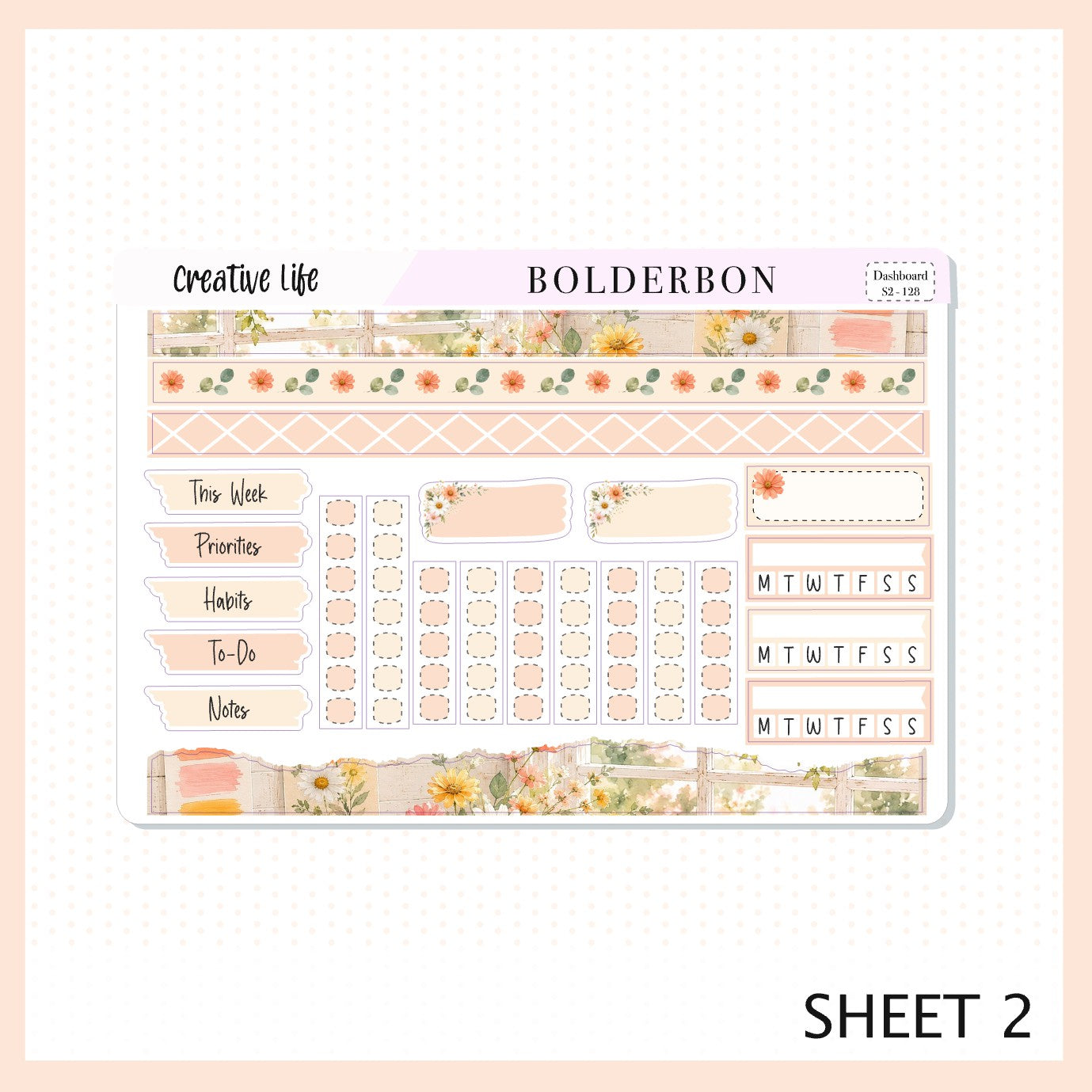 Creative Life • 7x9 EC Dashboard