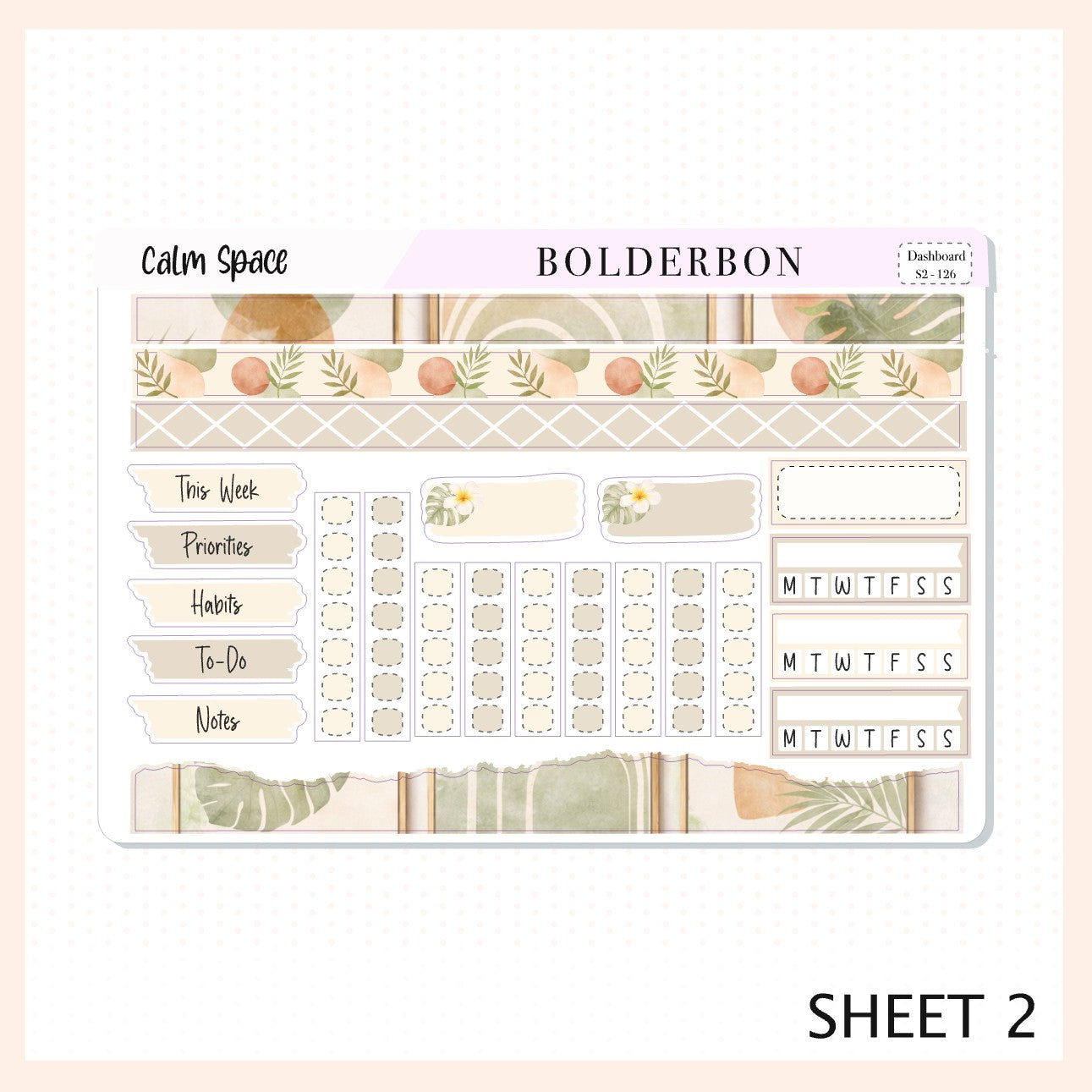 Calm Space • 7x9 EC Dashboard